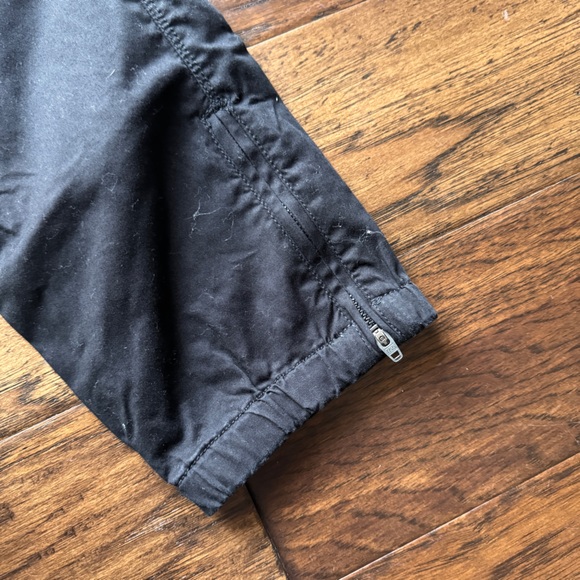 Sundry black ankle zip utility jogger sz XS - Picture 4 of 5
